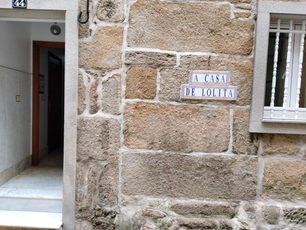 A Casa De Lolita Hotel Muros Bagian luar foto